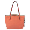 Secondhand Chloe Dilan Tote Orange Leather Bags