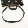 Louis Vuitton Petit Palais Handbag Bicolor Monogram Empreinte Giant