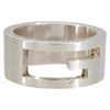 Gucci G Band Ring Silver 925