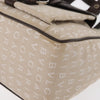 Secondhand Bvlgari Logomania Handbag Beige Canvas Bags