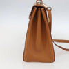 Salvatore Ferragamo Gancini handbag Leather