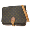 Louis Vuitton Cartouchiere Handbag Monogram Canvas