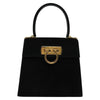 Secondhand Salvatore Ferragamo Gancini Convertible Top Handle Bag