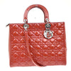 Christian Dior Vintage Lady Dior Bag Cannage Quilt Patent