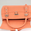 Salvatore Ferragamo Gancini handbag Leather