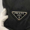 Secondhand Prada Logo Flat Tote Bag. Nylon Tessuto