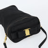 Salvatore Ferragamo Vala Shoulder Bag Nylon