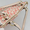 Secondhand Coach Bag Sling Pink Canvas Bags