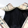 Secondhand Burberry Zip Messenger Bag Nova check Canvas and