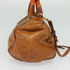 Secondhand Chloe Ethel Handbag Brown Leather Bags