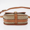 Secondhand Celine Vintage Macadam Shoulder Bag Canvas and