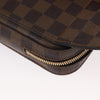 Secondhand Louis Vuitton Geronimos Waist Bag Damier
