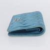 Miu Miu Matelasse Wallet Leather