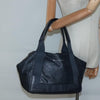 Secondhand Balenciaga Navy Cabas Leather Accessories