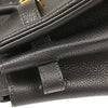 Hermes Birkin Handbag Black Togo with Gold Hardware
