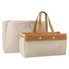 Secondhand Hermes Herbag Cabas Toile and