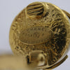 Secondhand Chanel CC Clip On Earring