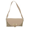 Salvatore Ferragamo Gancini Shoulder Bag Leather