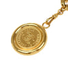 Secondhand Chanel Vintage Medallion Chain Belt Metal and