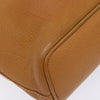 Secondhand Burberry Handle Tote Beige Leather Accessories