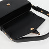 Versace Virtus Flap Messenger Bag Leather