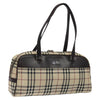 Secondhand Burberry Nova Check Bowling Bag