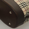 Secondhand Burberry Nova Check Tote canvas check pattern