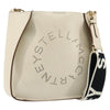 Secondhand Stella McCartney Logo Crossbody Bag Perforated Faux