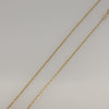 Secondhand Christian Dior CD Pendant Necklace Gold-plated