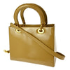 Christian Dior Lady Dior Bag Leather