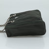 Secondhand Prada Vintage Chain Tote Tessuto