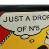 Secondhand Chanel Just a Drop of No.5 Comic Coco Clutch Patent