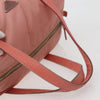 Secondhand Prada Side Pocket Bauletto Bag Nylon with
