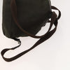 Secondhand Prada Vela Double Front Pocket Backpack Tessuto with Saffiano