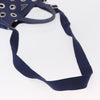 Secondhand Prada Canapa Convertible Tote Grommet Embellished