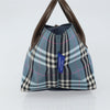 Burberry Nova Check Blue Label Nylon