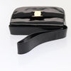 Salvatore Ferragamo Vala Shoulder Bag Patent Leather