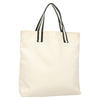 Secondhand Gucci Tote Bag White Canvas Accessories
