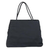Secondhand Prada Vintage Tote Black Nylon Accessories