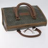 Secondhand Christian Dior Vintage Honeycomb Handbag Canvas