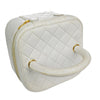 Chanel Classic Vanity Case Quilted Caviar
