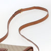 Secondhand Celine Vintage Macadam Shoulder Bag Canvas and