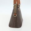 Secondhand Celine Vintage Macadam Handbag Canvas and