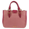 Secondhand Miu Miu Madras Convertible Lock Tote