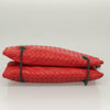 Secondhand Bottega Veneta Intrecciato Red Leather Bags