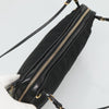Prada SHOULDER BAG NYLON BLACK GOLD