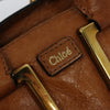 Chloe Ethel Handbag Leather
