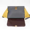 Celine Tricolor Trapeze Bag Leather