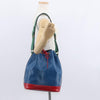 Secondhand Louis Vuitton Tricolor Noe Handbag Epi