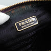 Secondhand Prada Logo Zip Pouch Tessuto